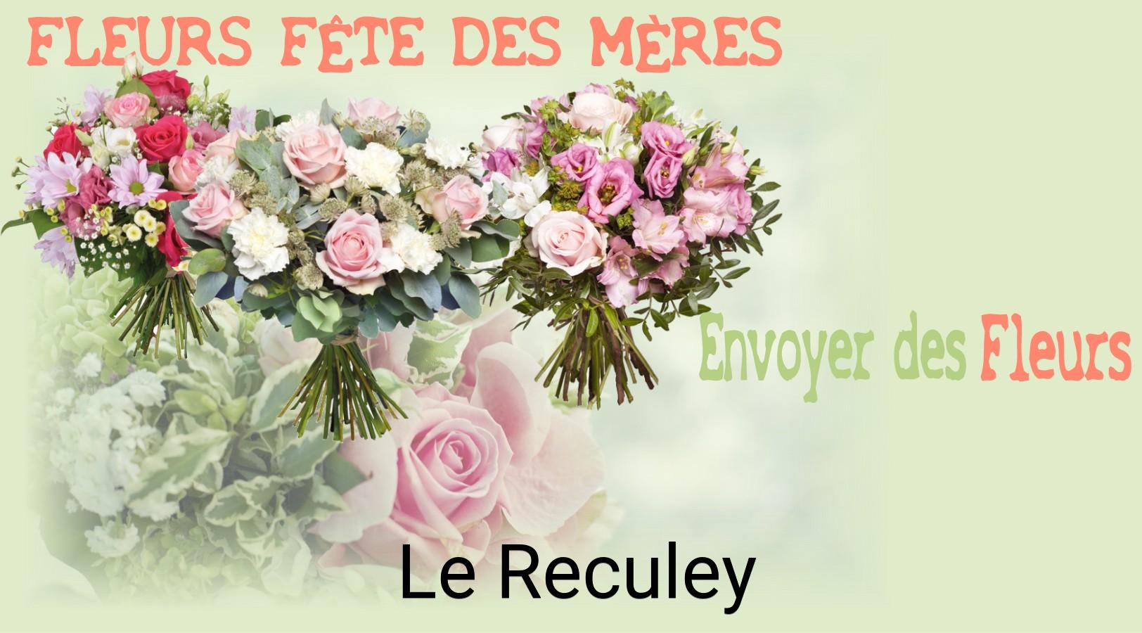 Bouquet de Fête des Mères livré à Le Reculey