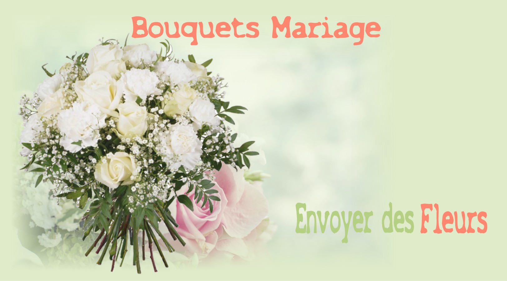 Bouquet de mariage à faire livrer à Le Reculey